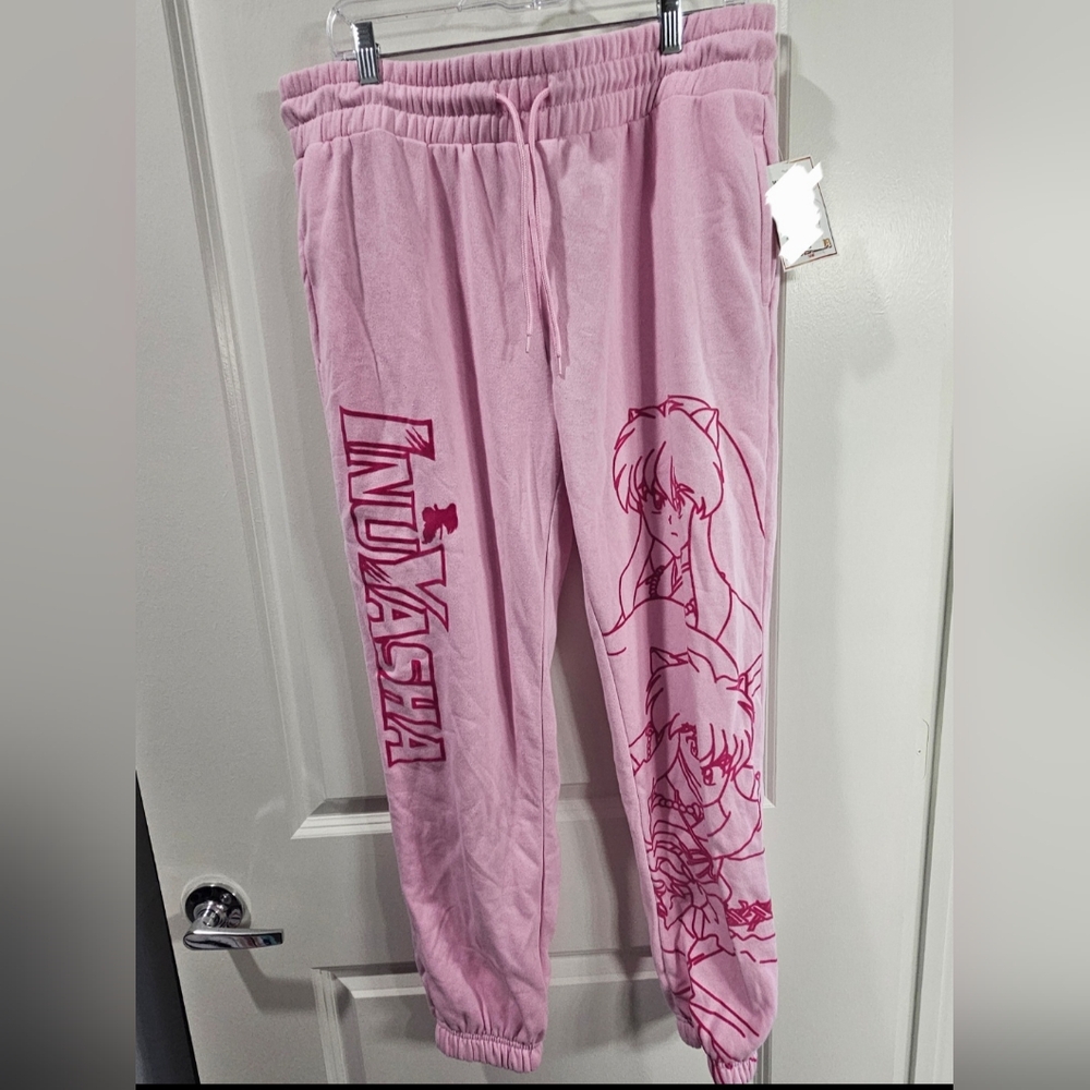 Pink Inuyasha Sweatpants